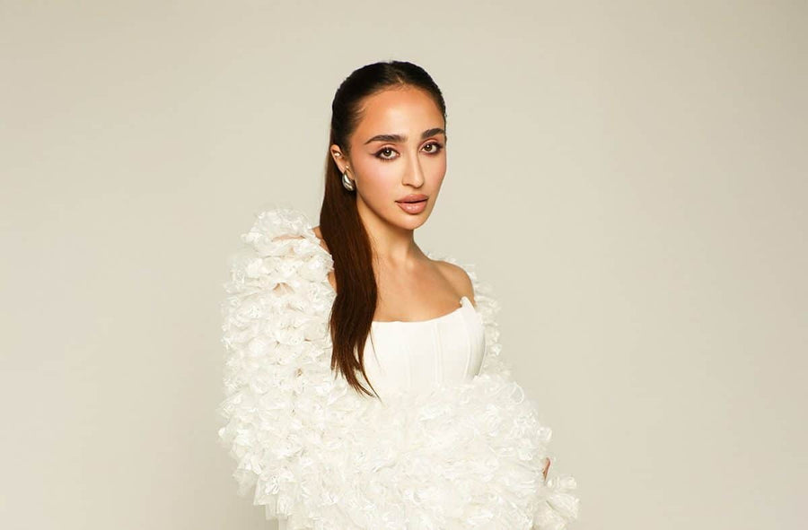 Watch Out for Emerging Designer Sara Charif as She Takes Center Stage at Dubai Mall Festival of Fashion