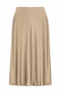 Aether Skirt - Bronze ghost mannequin