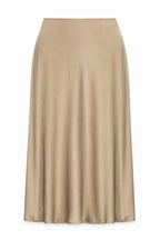 Aether Skirt - Bronze ghost mannequin
