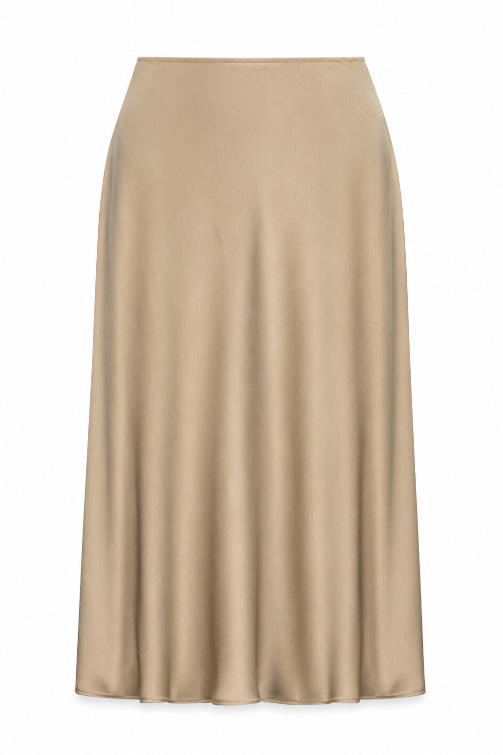Aether Skirt - Bronze ghost mannequin