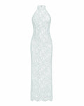 Amara Lace Dress - Mint Green ghost mannequin