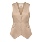 Clea Vest - Bronze ghost mannequin