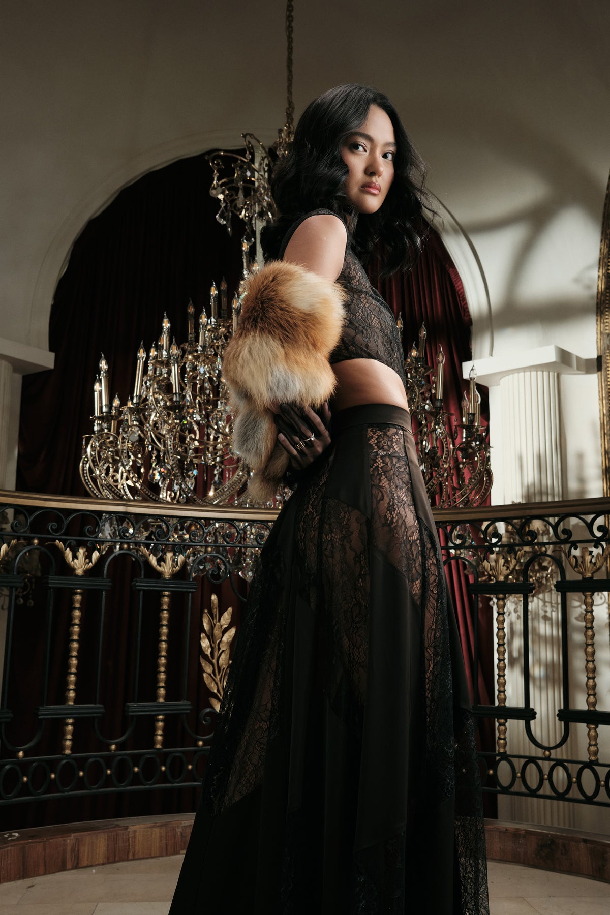 Lilia Lace Skirt