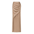 Eclipse Skirt - Bronze ghost mannequin