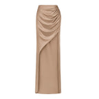 Eclipse Skirt - Bronze ghost mannequin