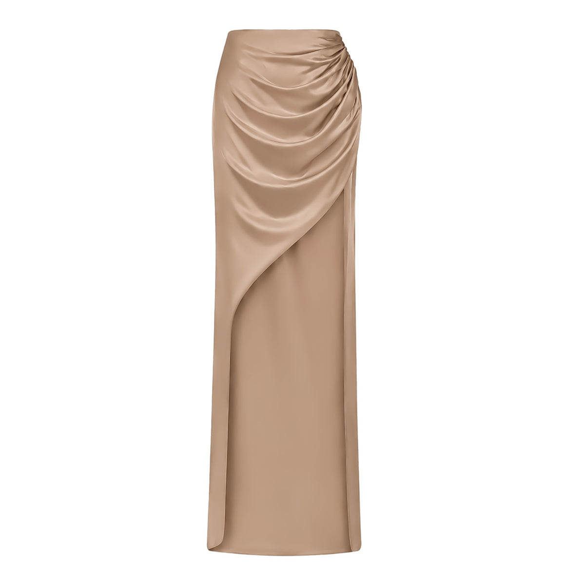 Eclipse Skirt - Bronze ghost mannequin