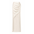Eclipse Skirt - Ivory ghost mannequin
