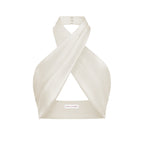 Elara Top - Ivory ghost mannequin