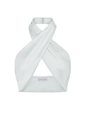 Elara Top - Mint Green ghost mannequin