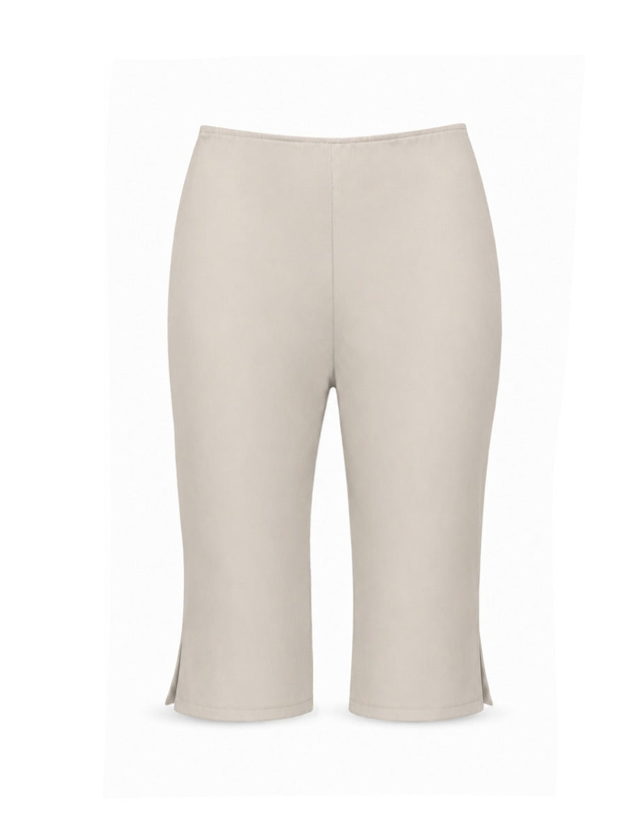 Ember Shorts - Ivory ghost mannequin