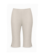 Ember Shorts - Ivory ghost mannequin