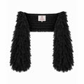 Heirloom Bolero - Black ghost mannequin