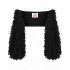 Heirloom Bolero - Black ghost mannequin