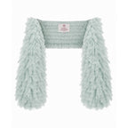 Heirloom Bolero - Mint Green ghost mannequin