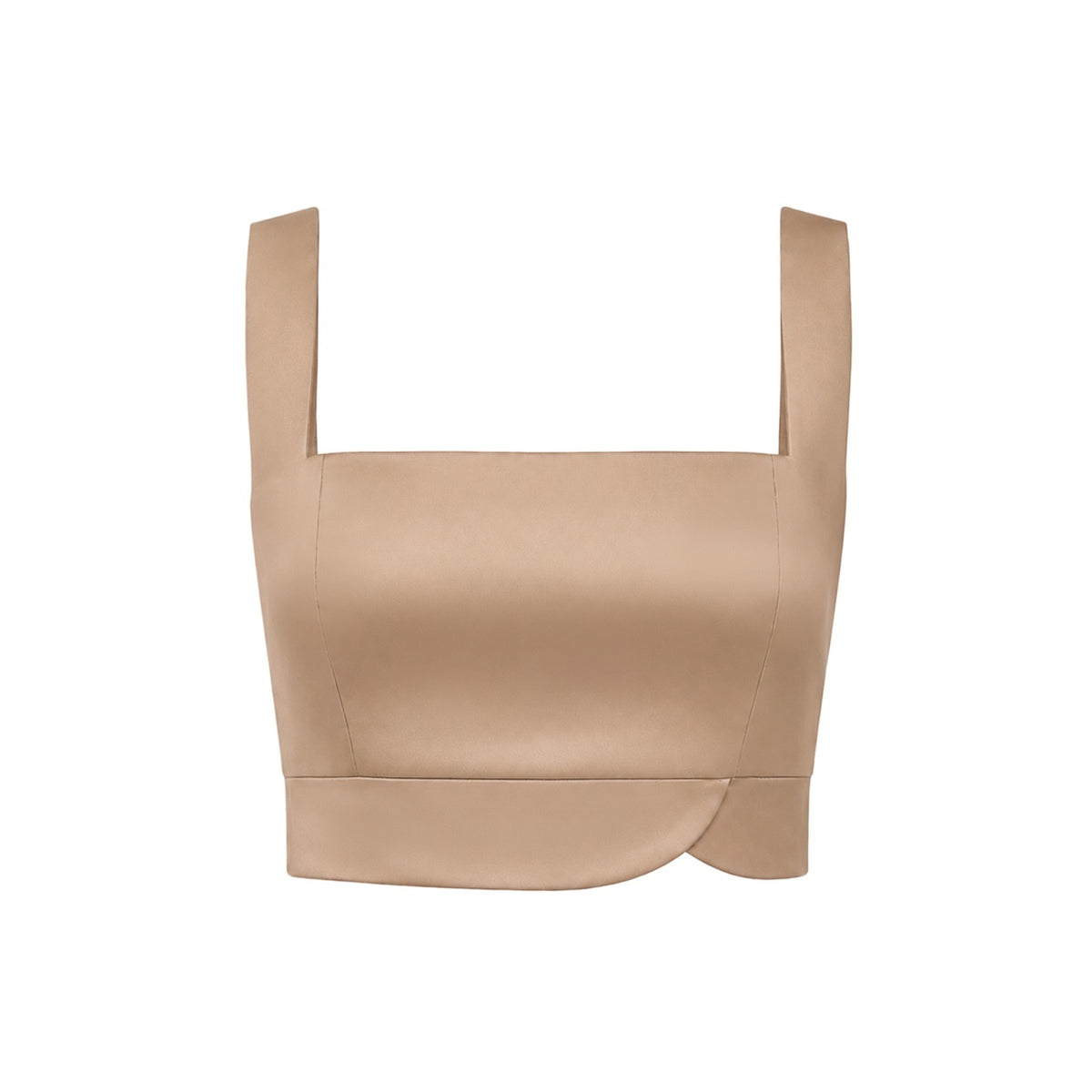 Lyla Top - Bronze ghost mannequin