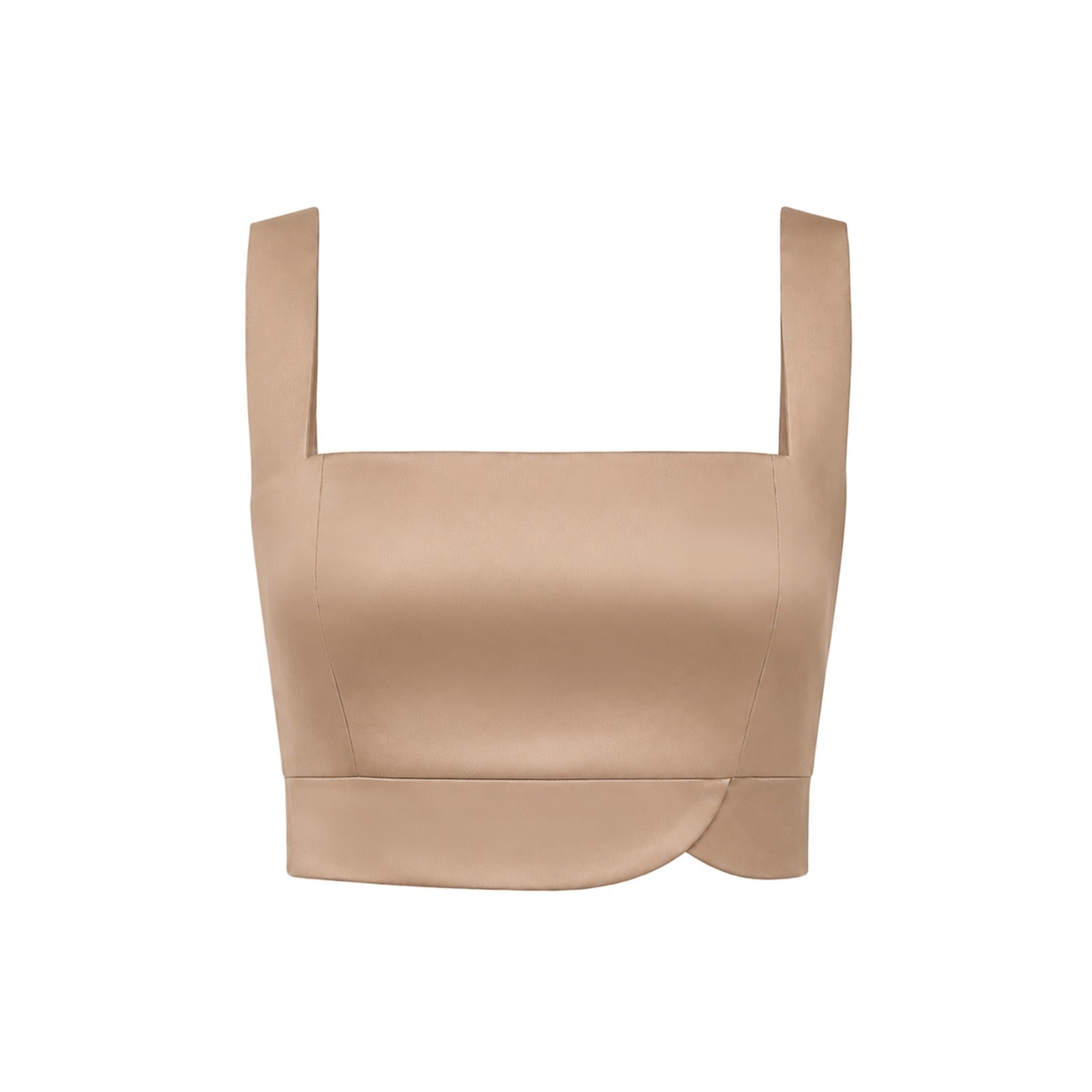 Lyla Top - Bronze ghost mannequin