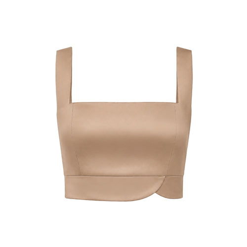 Lyla Top - Bronze ghost mannequin