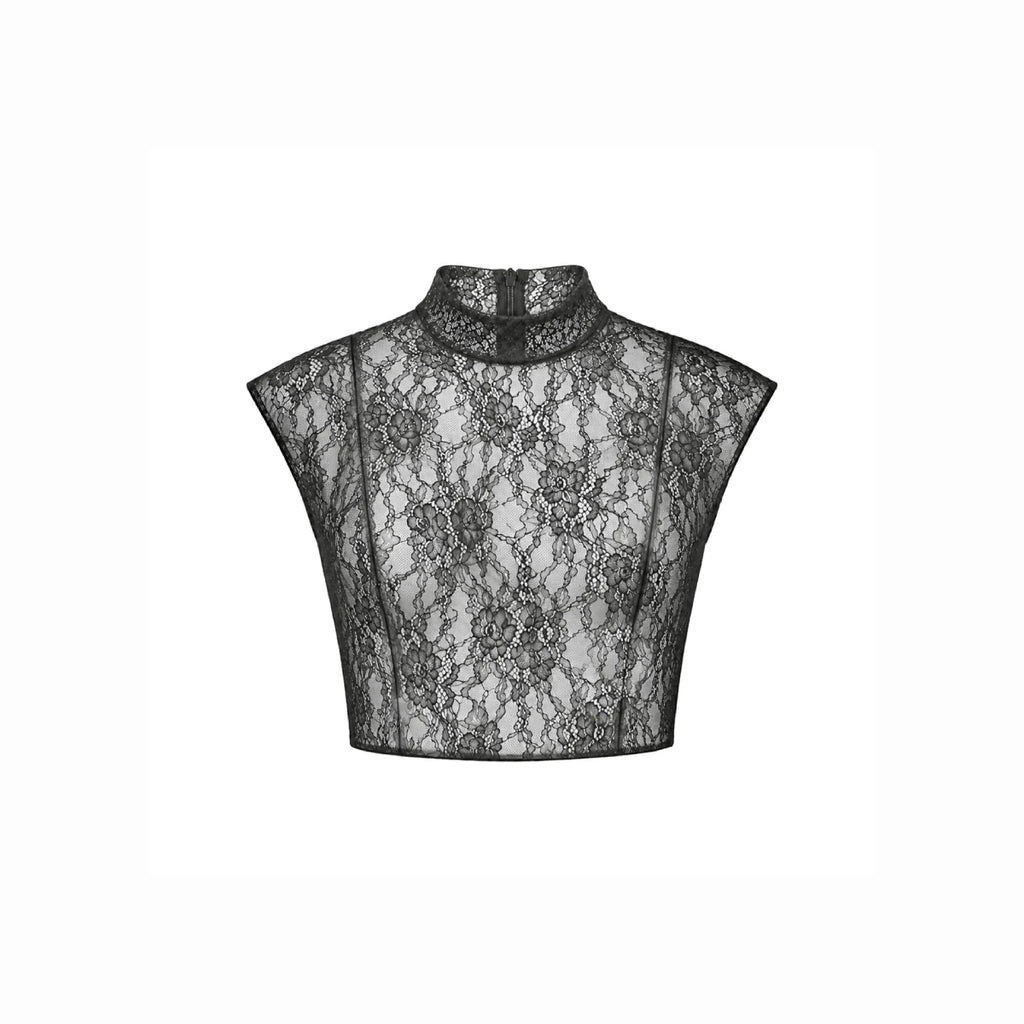 Remnant Lace Top