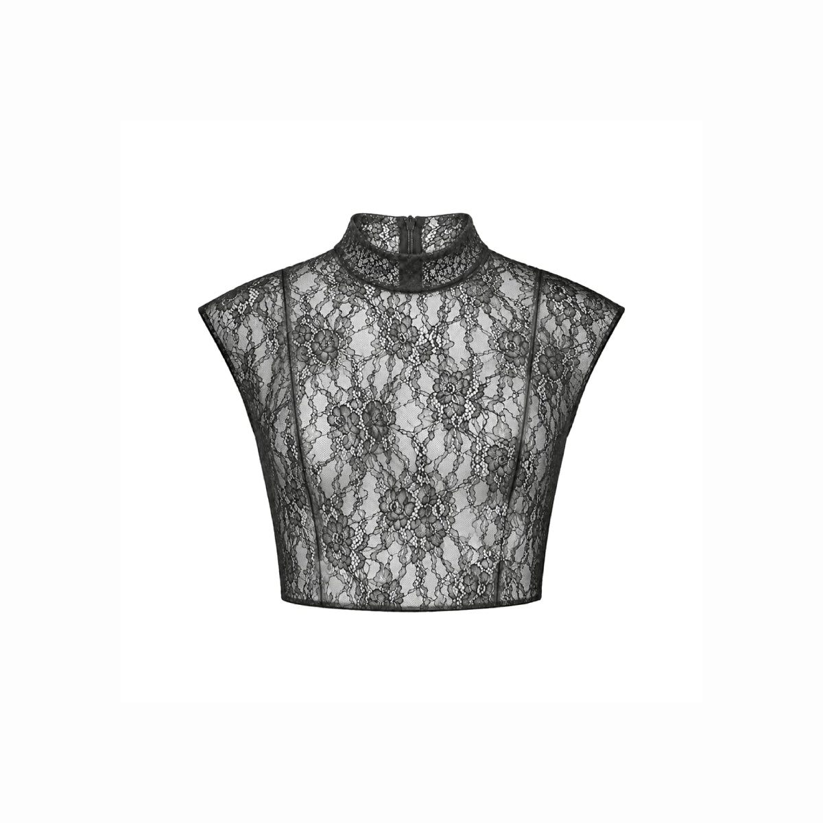 Remnant Lace Top