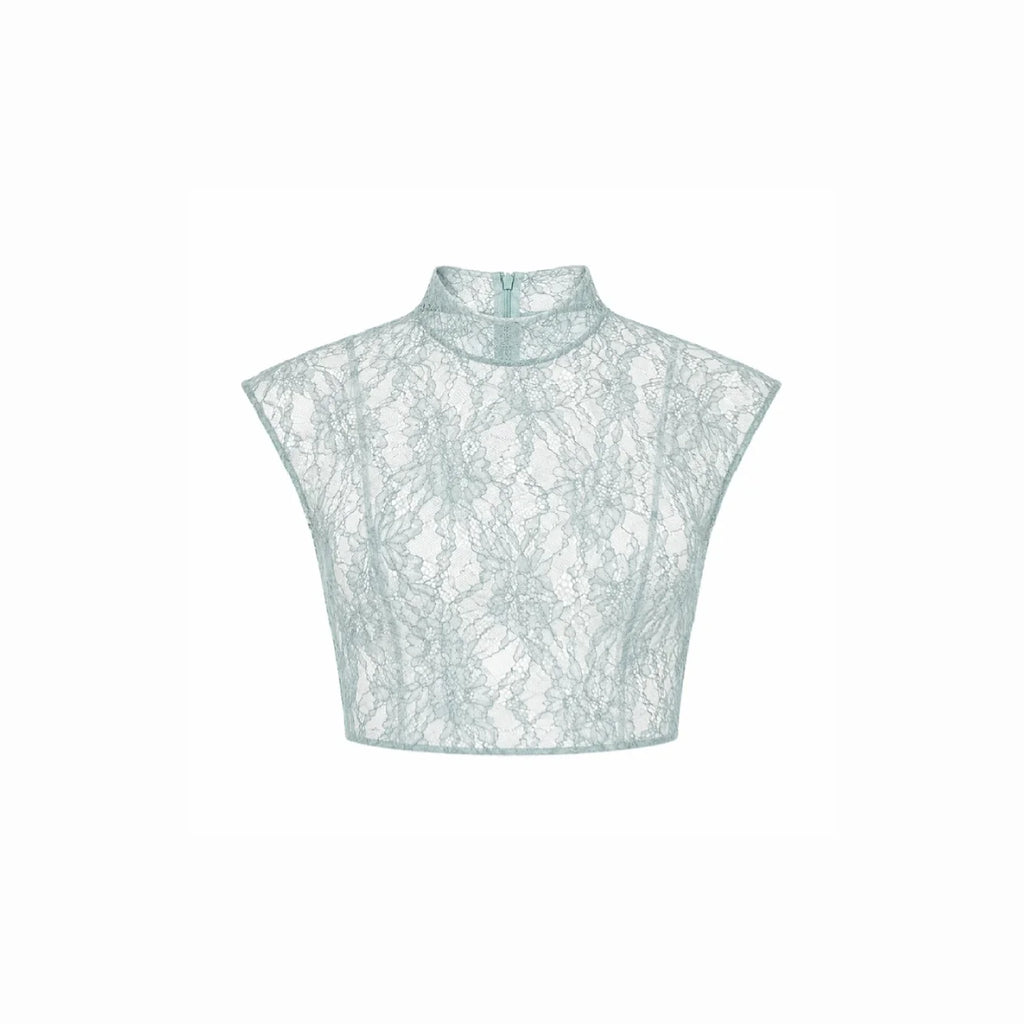 Remnant Lace Top