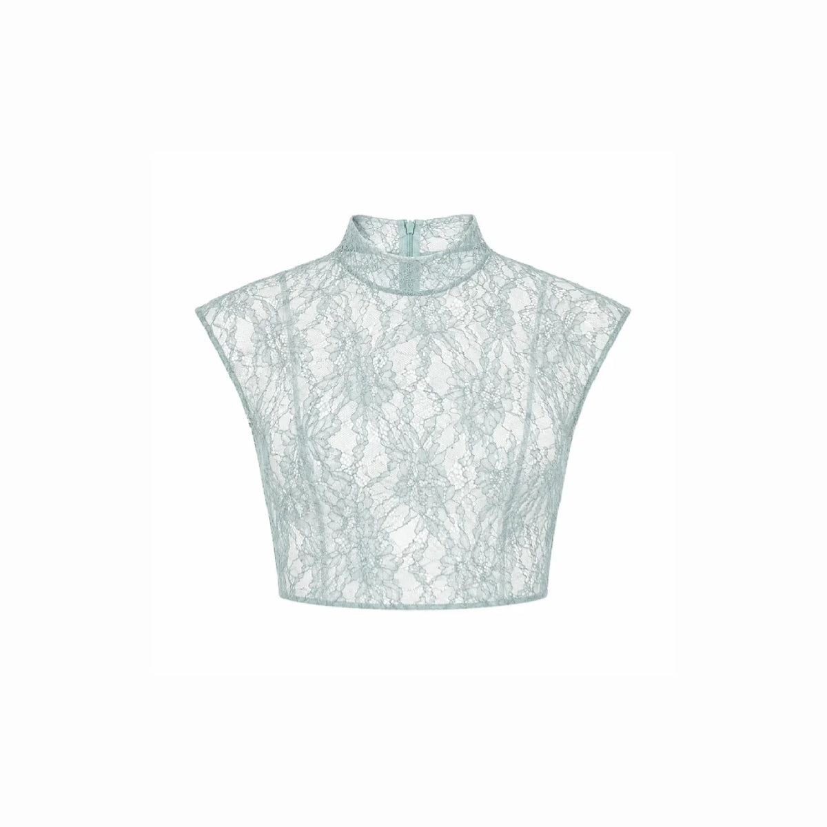 Remnant Lace Top
