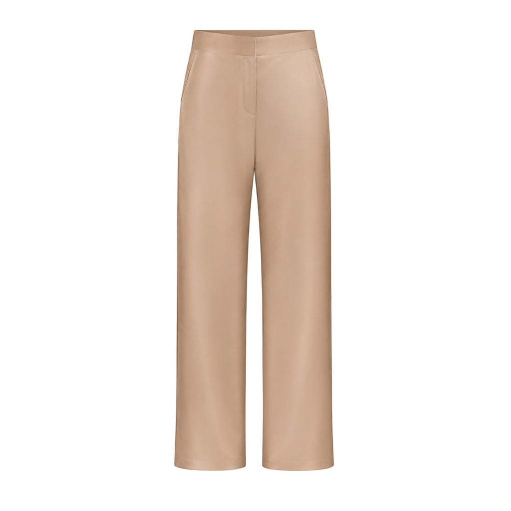 Seraphine Trousers - Bronze ghost mannequin