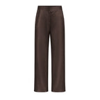 Seraphine Trousers - Espresso Brown ghost mannequin