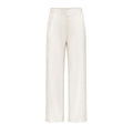 Seraphine Trousers - Ivory ghost mannequin