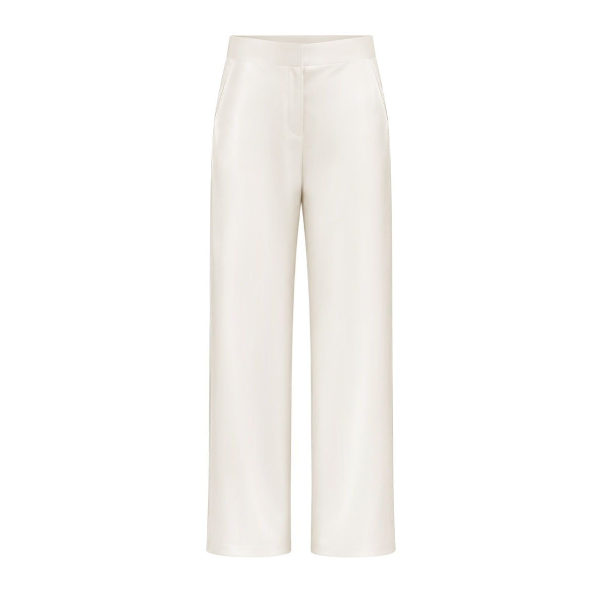 Seraphine Trousers - Ivory ghost mannequin