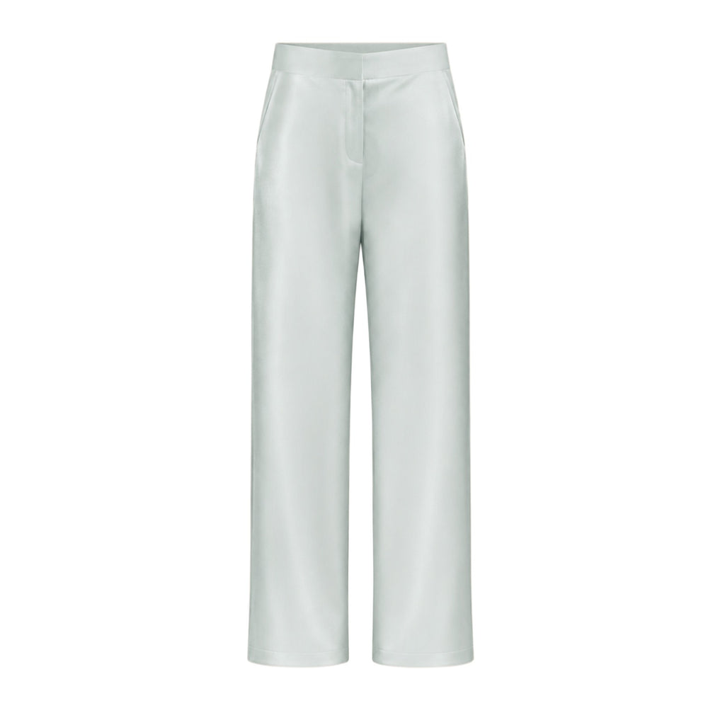 Seraphine Trousers - Mint Green ghost mannequin