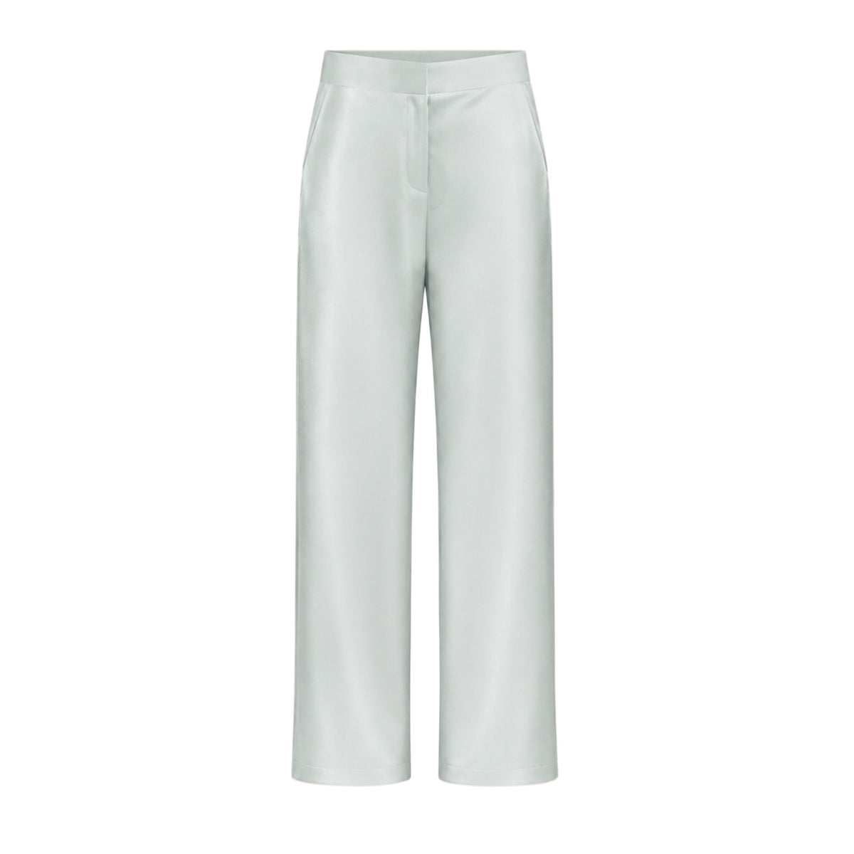 Seraphine Trousers - Mint Green ghost mannequin