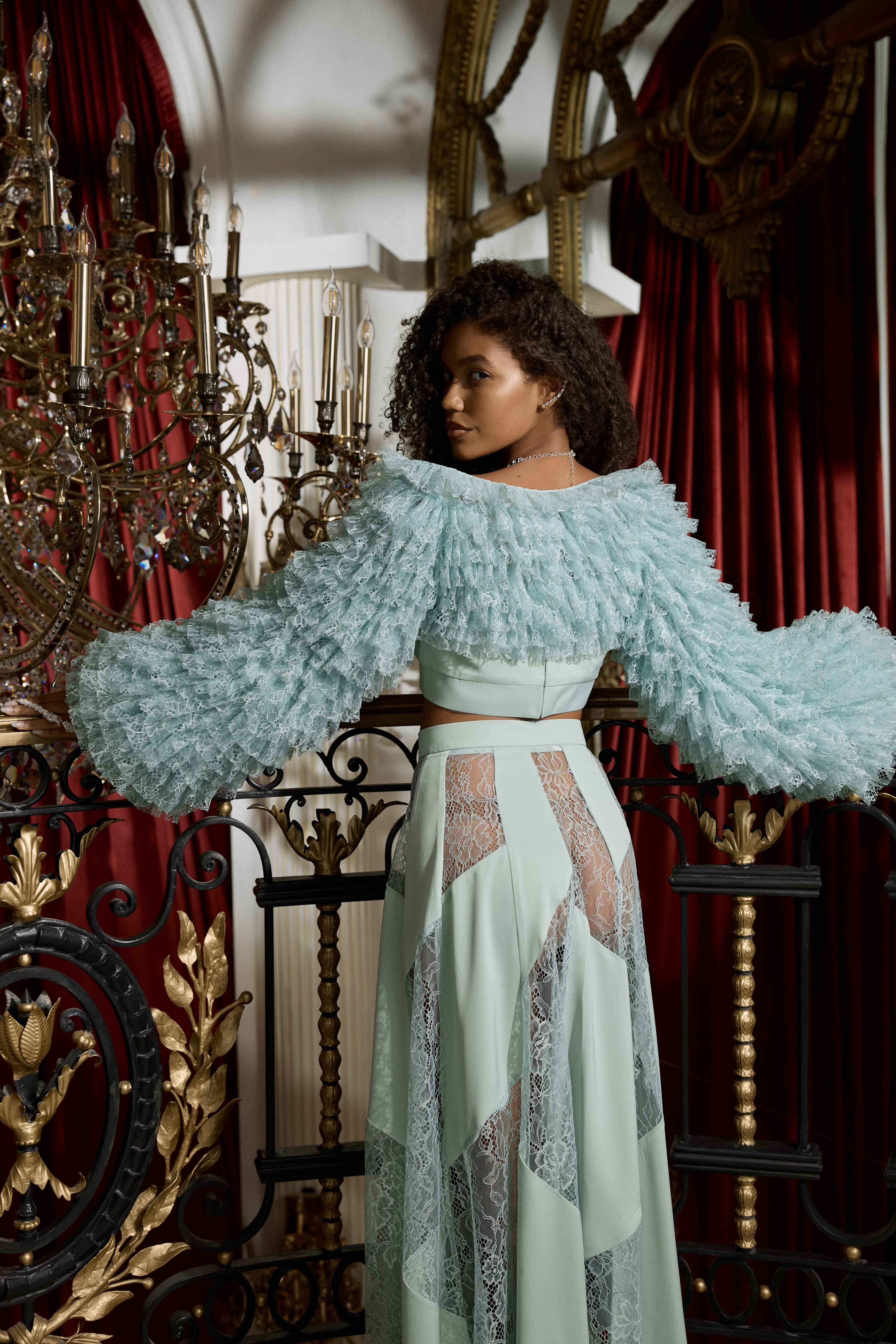Heirloom Bolero - SaraCharif0782