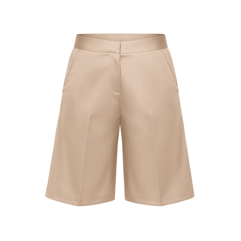 Valeria Shorts - Bronze ghost mannequin