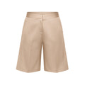 Valeria Shorts - Bronze ghost mannequin