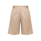 Valeria Shorts - Bronze ghost mannequin