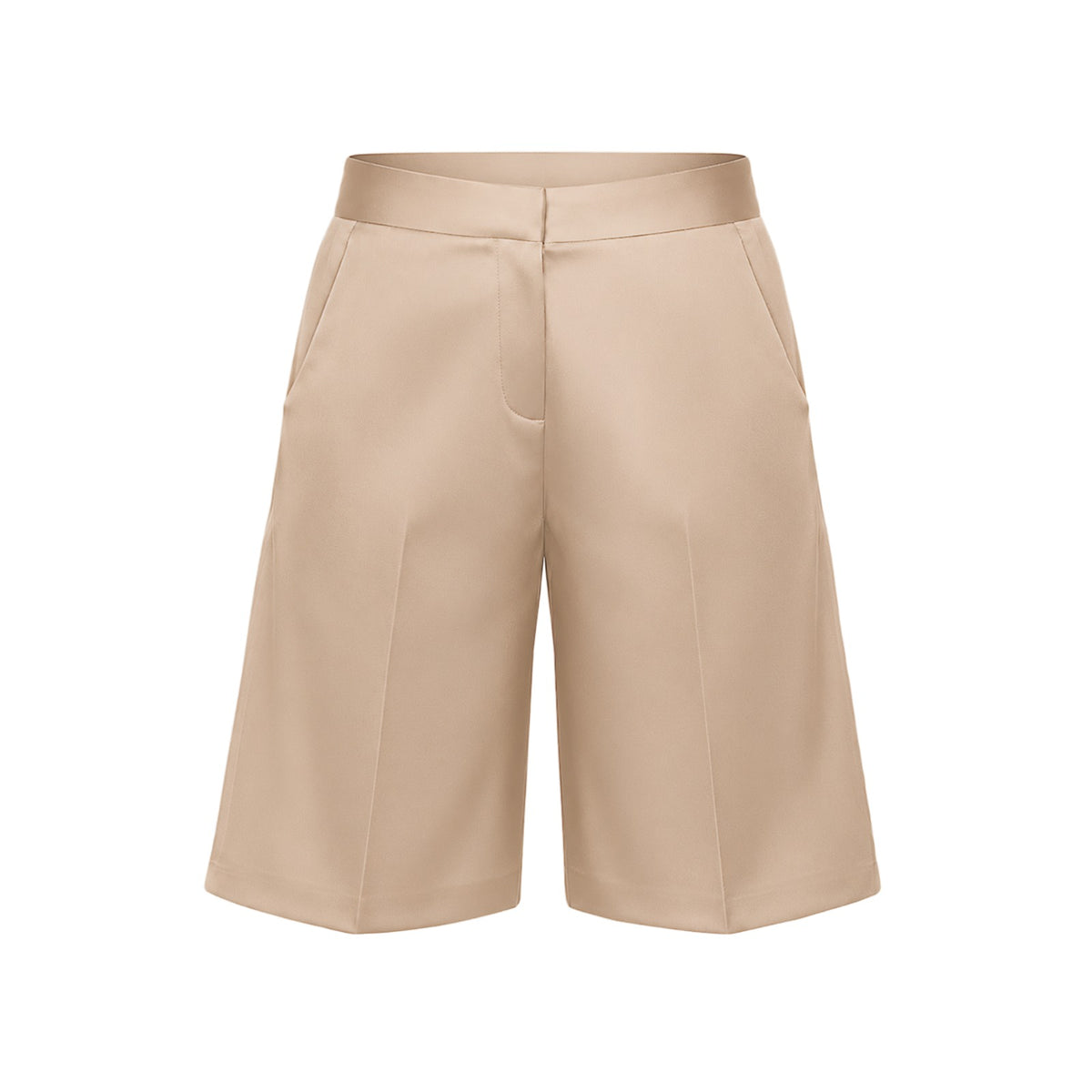 Valeria Shorts - Bronze ghost mannequin